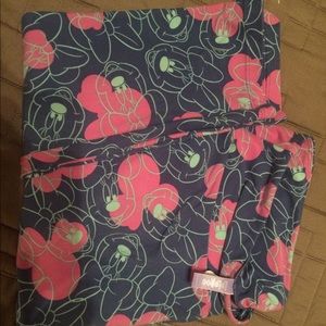 LuLaRoe Disney Tall & Curvy Leggings(Minnie Mouse)